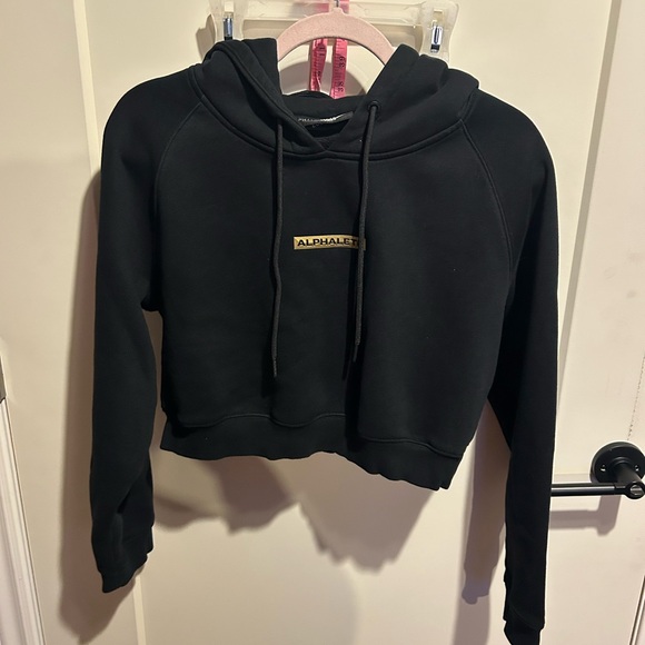 Alphalete Sweaters - Alphalete cropped hoodie